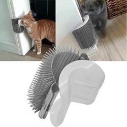 Catit Self Groomer monteret på væg