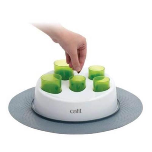 Catit aktivitetslegetøj med foderkopper