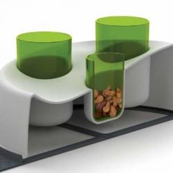 Catit Senses 2.0 Digger – Slowfeeder og aktivitetslegetøj til kat