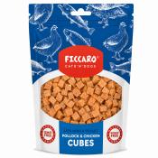 Ficcaro Cod & Chicken Cubes – Små tern til hunde