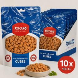 STORKØB - FICCARO Pollock & Chicken Cubes