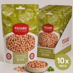 10 poser Turkey & Chicken Bites fra FICCARO