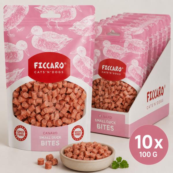 10 poser Small Duck Bites fra FICCARO
