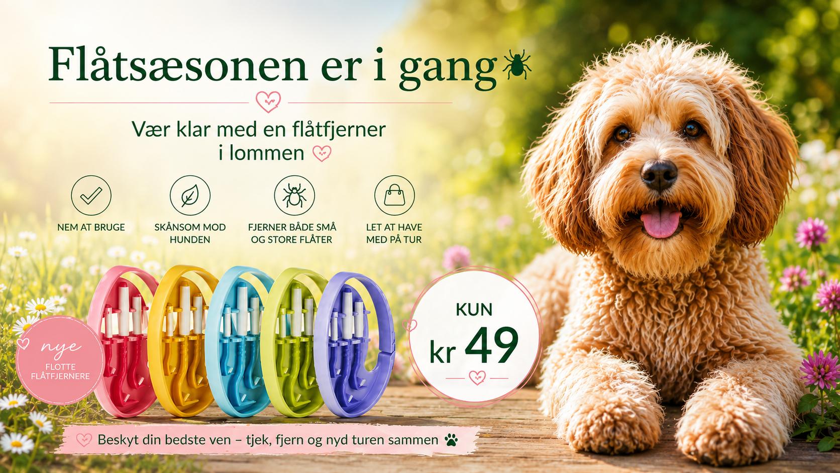 Flåt fjerner