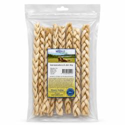 Lang flettet tyggesnack fra Whesco Nature