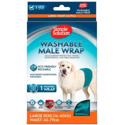 Simple Solution vaskbar ble til hanhund Large 45-79 cm