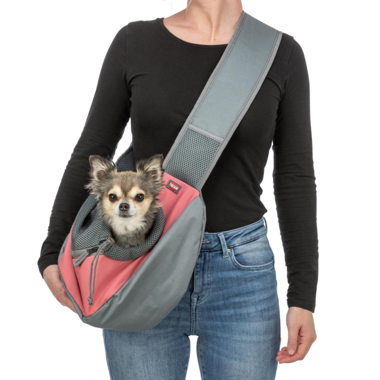 Sling Front Taske – Tryg transport af din hvalp eller kat