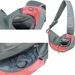 Sling front taske til hvalp og kat