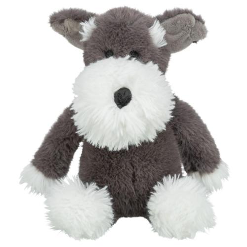 Trixie Schnauzer tøjdyr til hund 38 cm