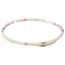 Trixie USB Flash lysring hvid multicolor 70 cm