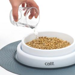 Catit Senses Grass Planter med frø og vermiculite