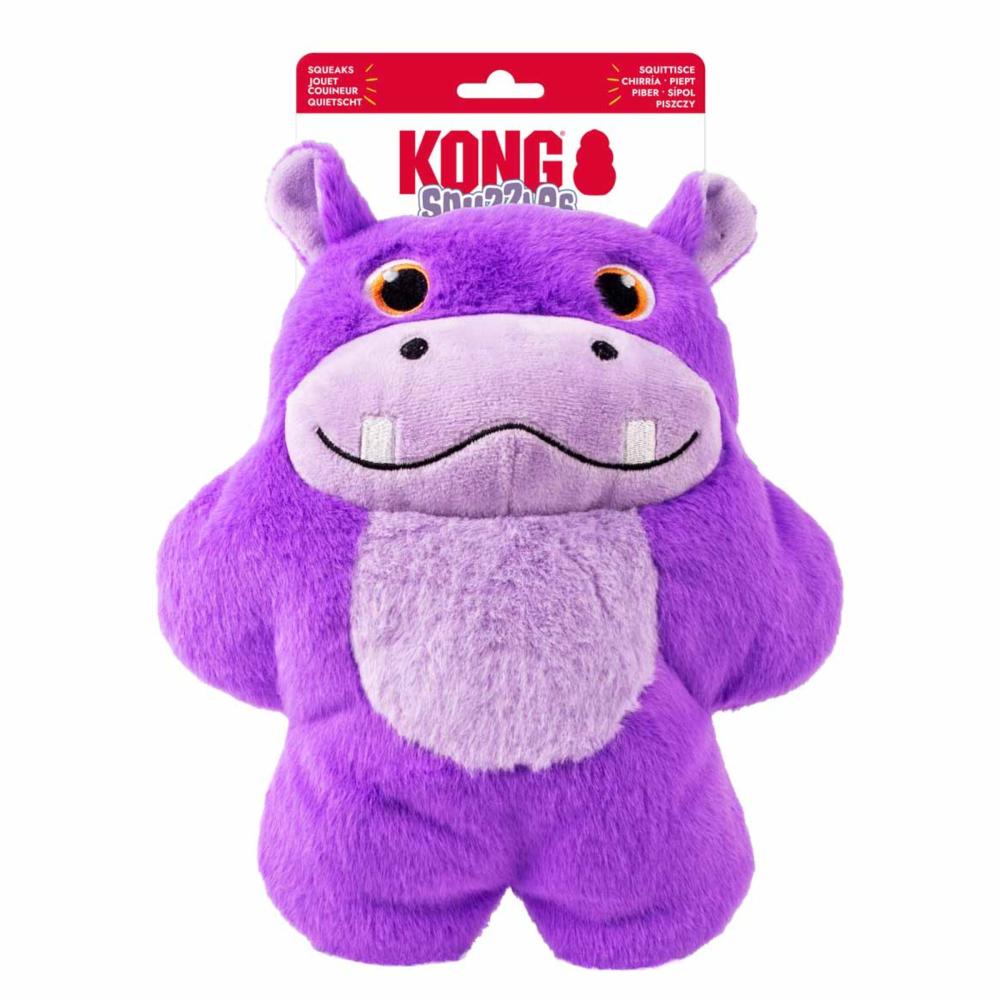 KONG Snuzzles Hippo XL hundebamse