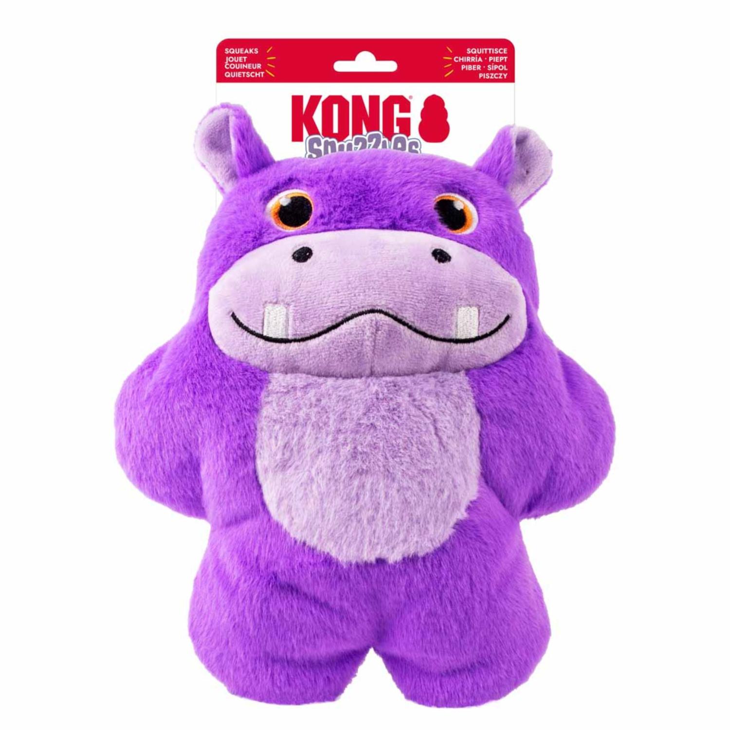 KONG Snuzzles Hippo XL hundebamse