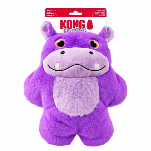 KONG Snuzzles Hippo XL hundebamse
