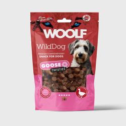 Woolf WildDog Twisties med gåsekød til hund