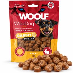 Woolf WildDog Rabbit & Cod Twisties 100g