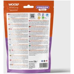 Woolf Soft Venison Bites små godbidder til hund