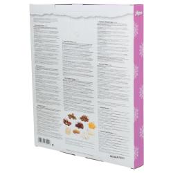 Jollypaw kattejulekalender med 9 forskellige slags godbidder