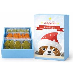 Companion hundekiks i hyggelige juleformer