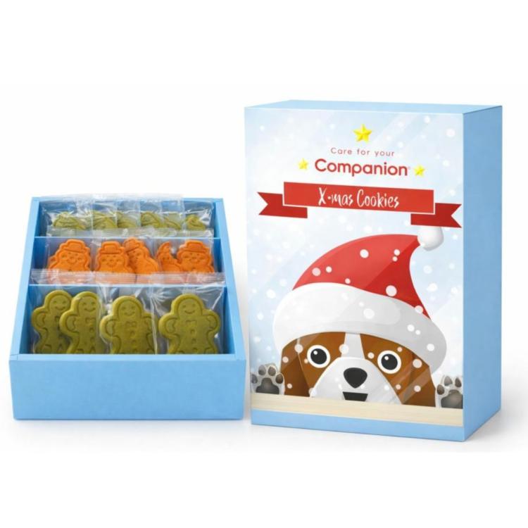 Companion hundekiks i hyggelige juleformer
