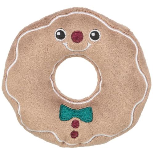 Trixie Mr. Donut i blødt plys til hund