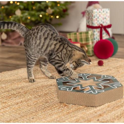 Trixie Xmas Snowflake aktivitetslegetøj til kat