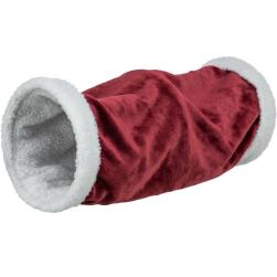 Trixie Xmas kattetunnel 50 cm til leg og afslapning