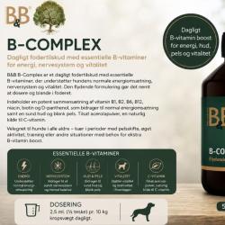 B-Complex til hund - Flydende 250 ml
