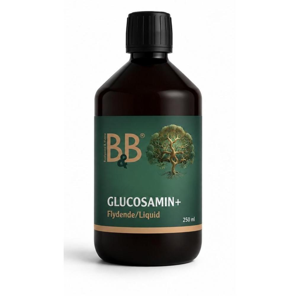 B&B Glucosamin+ Flydende 250 ml
