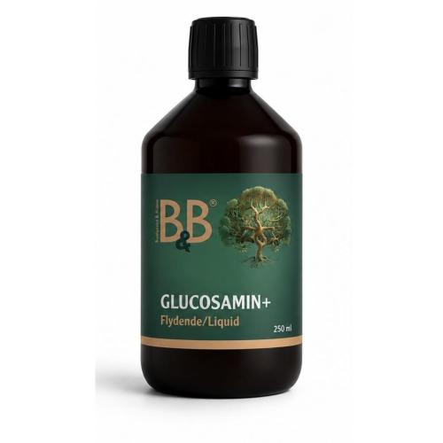 B&B Glucosamin+ Flydende 250 ml