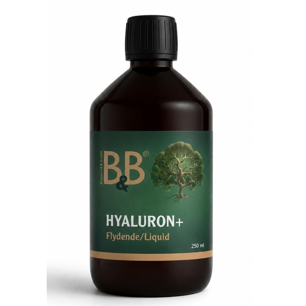 B&B Hyaluron+ Flydende 250 ml