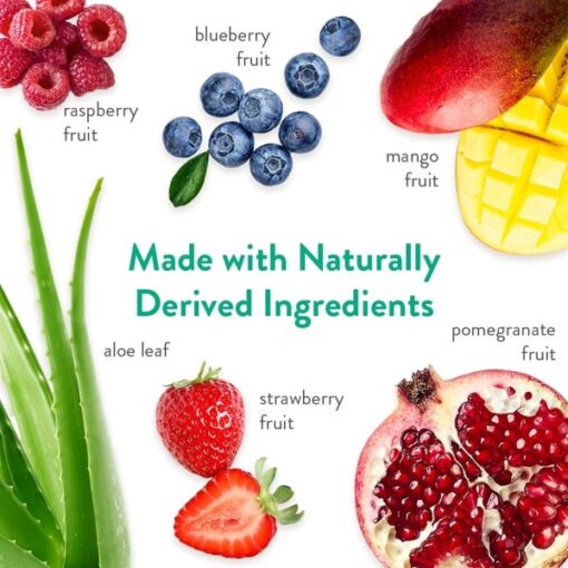 TropiClean Berry ingredienser