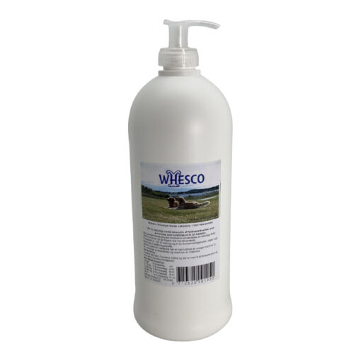 Whesco Premium Norsk Lakseolie. 1 liter