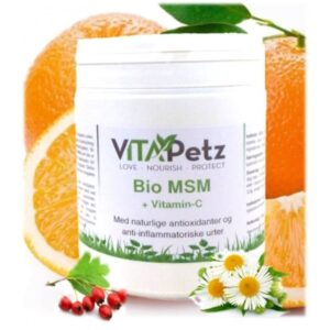 Vitapetz Bio MSM og Vitamin C
