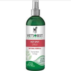 Vet’s Best Hot Spot spray.