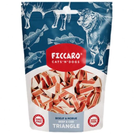 FICCARO Beef & Cod Triangle