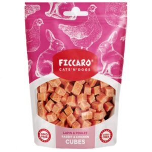 FICCARO Rabbit & Chicken Cubes