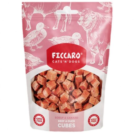 FICCARO Beef & Duck Cubes