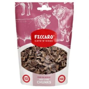 FICCARO Beef Liver Chunks
