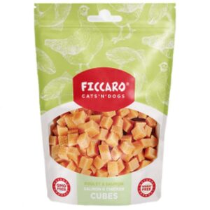 FICCARO Salmon & Chicken Cubes