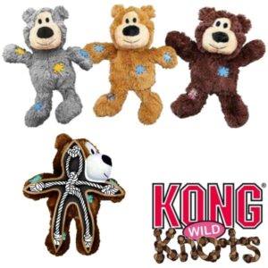 KONG Wild Knots Bear flere farver