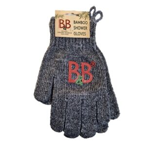 B&B Bamboo Shower gloves