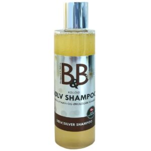 B&B Sølvshampoo med Kamille og E-Vitamin