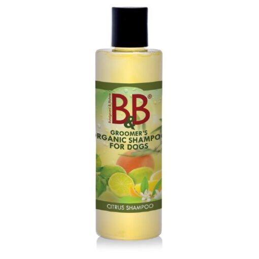 B&B hundeshampoo med Citrus