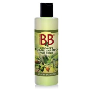 B&B hundeshampoo med Jojoba