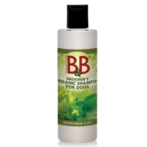 B&B hundeshampoo med balsam effekt Melise 2i1