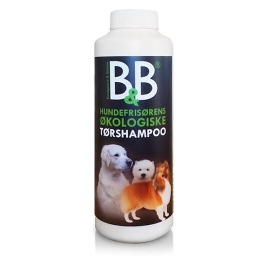 B&B tørshampoo med mælk og jasmin