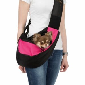Sling front taske til hvalp og mindre hunde