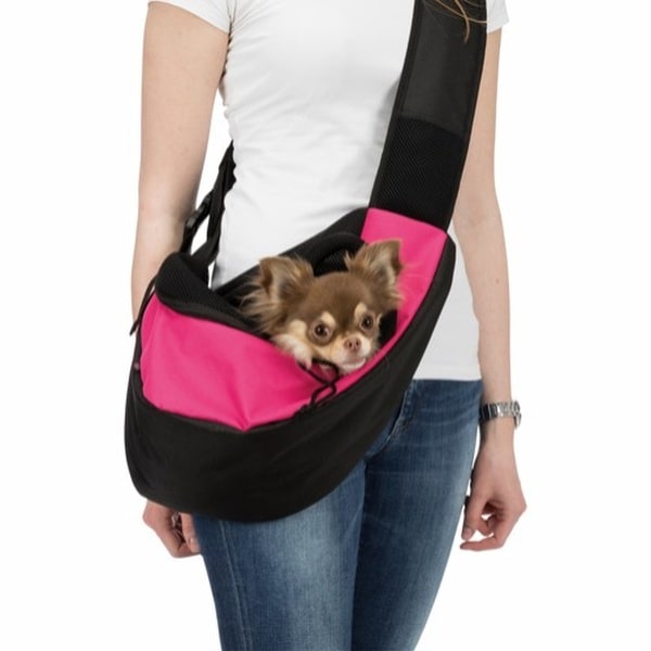 Stevenson lager Ambient Sling front taske til hvalp og mindre hunde - Til bustur og når I skal  opleve