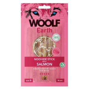 Woolf Earth NooHide FlatBar Laks Tyggeben